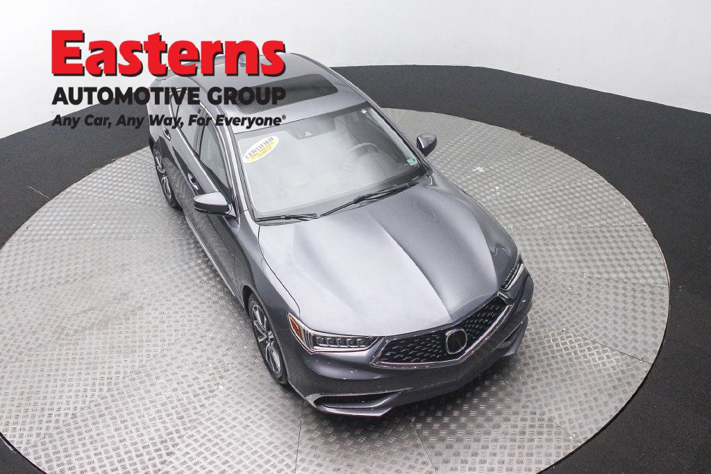 Used 2018 Acura TLX w/ Technology Package FWD image 3