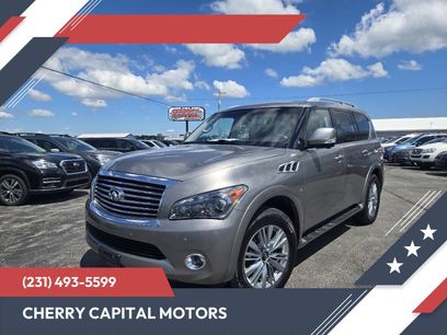 Used 2014 INFINITI QX80 4WD w/ Theater Package