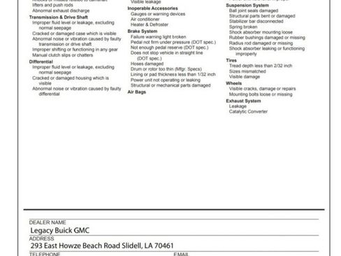 Used 2024 GMC Acadia Elevation w/ Luxury Package image 33