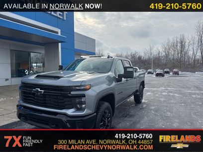 New 2026 Chevrolet Silverado 2500 Custom w/ Custom Value Package
