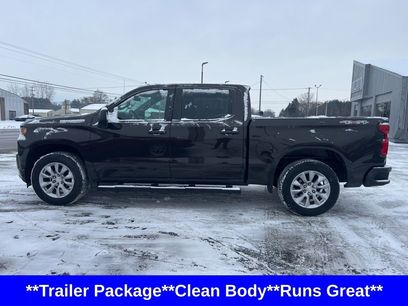Used 2019 Chevrolet Silverado 1500 Custom w/ Custom Convenience Package