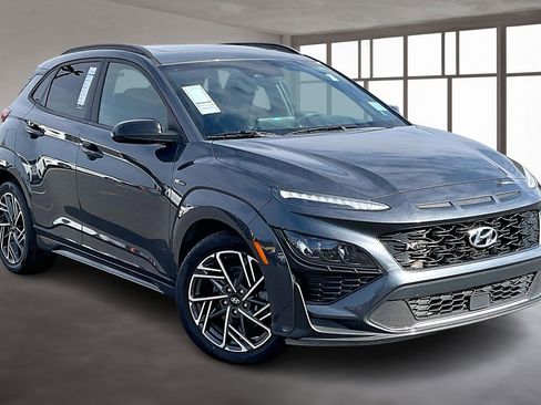 Used 2022 Hyundai Kona N Line w/ Tech Package image 1