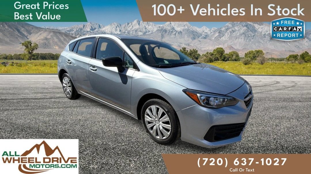 Used 2022 Subaru Impreza 2.0i AWD/4WD image 3