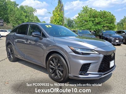 Certified 2023 Lexus RX 500h F Sport w/ Accessory Package (Z1)