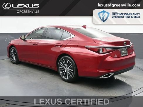 Certified 2025 Lexus ES 350 w/ Premium Package FWD image 6