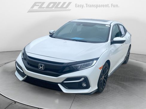 Used 2021 Honda Civic Sport Touring image 4