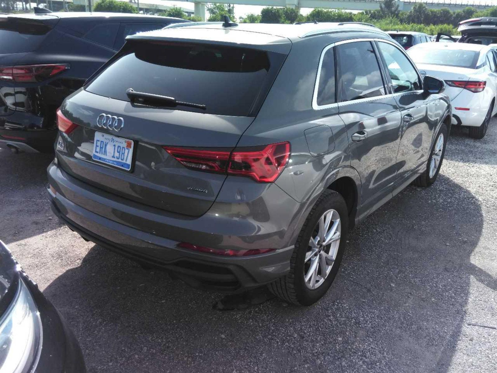 Used 2025 Audi Q3 2.0T Premium AWD/4WD image 3
