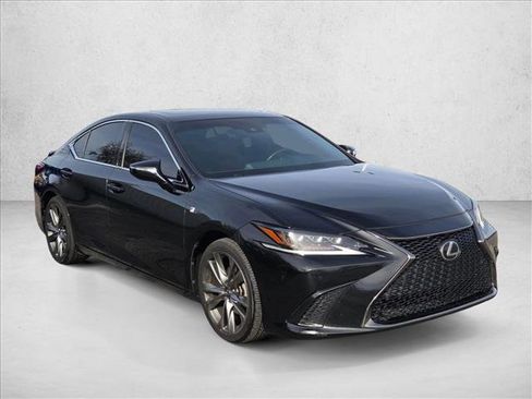 Used 2019 Lexus ES 350 F Sport w/ Accessory Package 2 image 3
