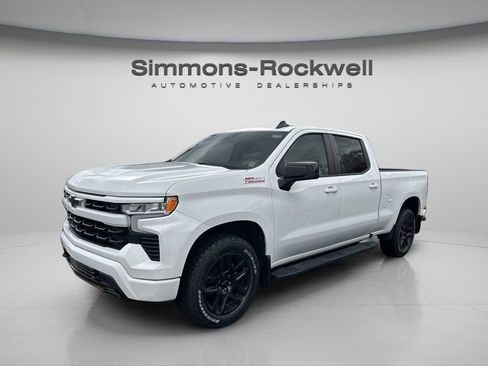 Used 2023 Chevrolet Silverado 1500 RST AWD/4WD image 1