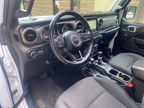 Used 2021 Jeep Wrangler Unlimited Sport w/ Sun And Sound Package AWD/4WD image 24