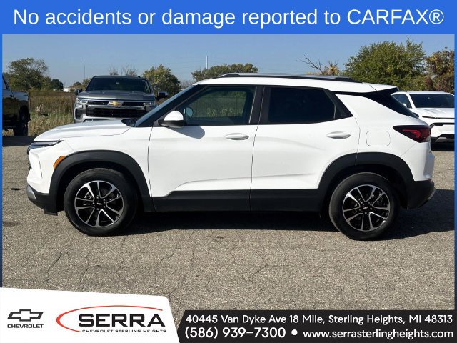 Certified 2024 Chevrolet TrailBlazer LT FWD image 2