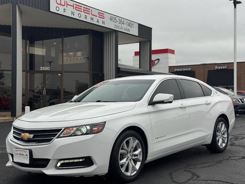 Used 2018 Chevrolet Impala LT FWD image 1