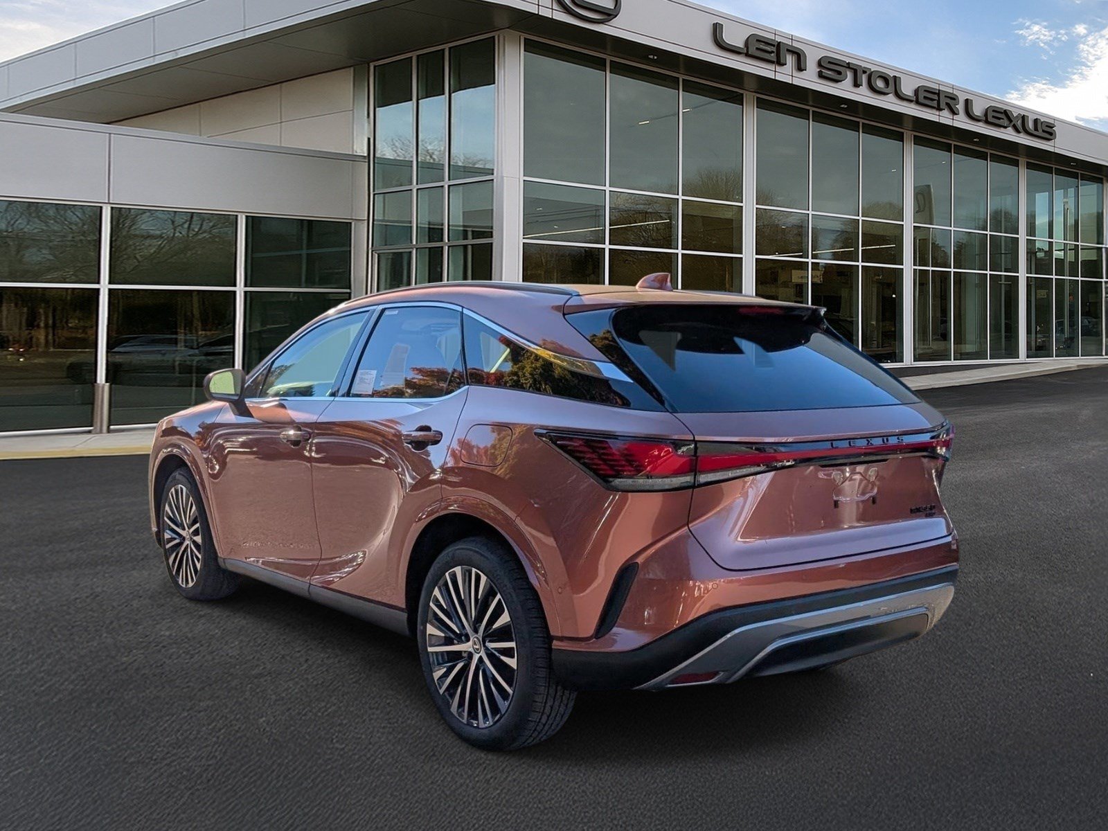 New 2026 Lexus RX 350 Premium Plus w/ Convenience Package AWD/4WD image 3