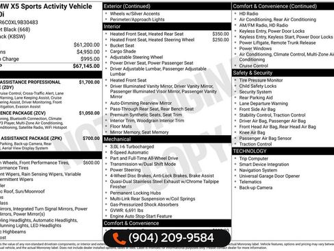 Used 2020 BMW X5 xDrive40i image 41