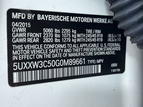 Used 2016 BMW X4 xDrive28i AWD/4WD image 12