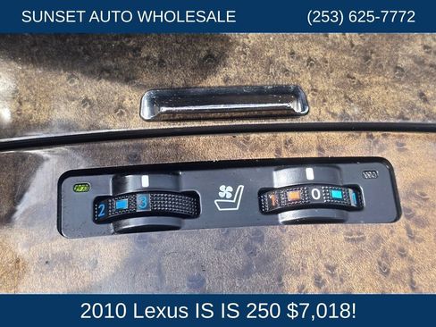 Used 2010 Lexus IS 250 RWD image 32