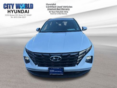 Used 2024 Hyundai Tucson Blue image 8
