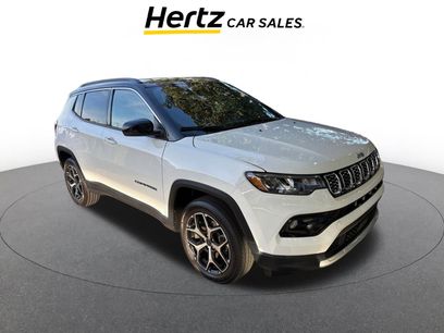 Used 2025 Jeep Compass Limited