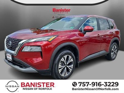 Certified 2023 Nissan Rogue SV