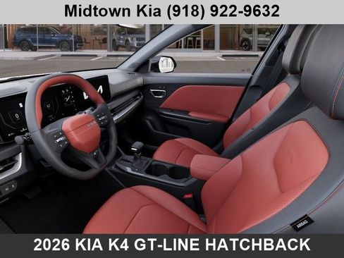 New 2026 Kia K4 GT-Line FWD image 17