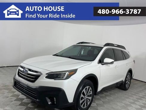 Used 2020 Subaru Outback Premium AWD/4WD image 1