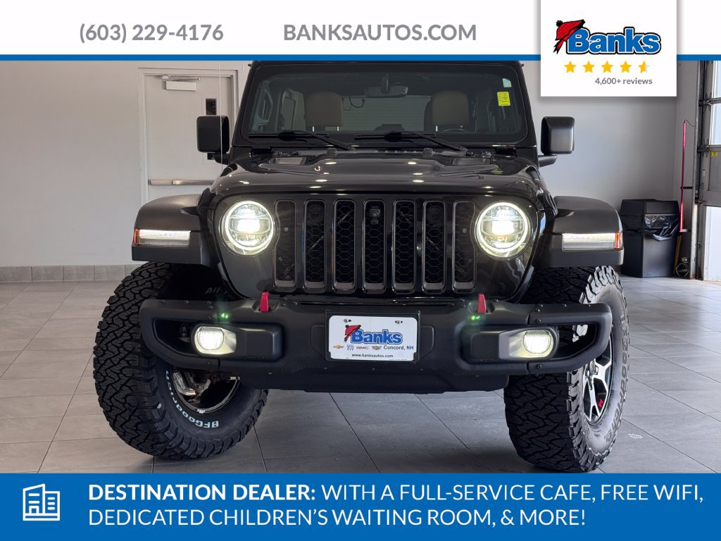 Used 2021 Jeep Wrangler Unlimited Rubicon AWD/4WD image 3