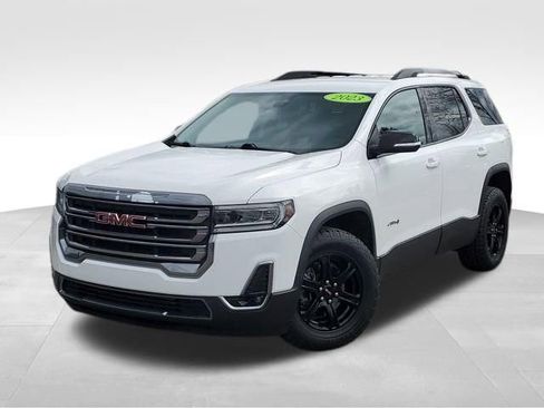Certified 2023 GMC Acadia AT4 w/ Trailering Package AWD/4WD image 1