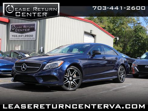 Used 2017 Mercedes-Benz CLS 550 image 1