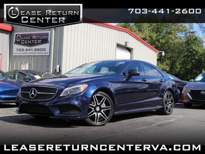 Used 2017 Mercedes-Benz CLS 550