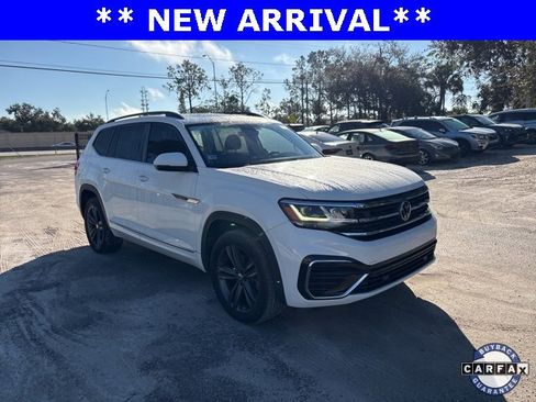 Used 2021 Volkswagen Atlas SE w/ Panoramic Sunroof Package image 1