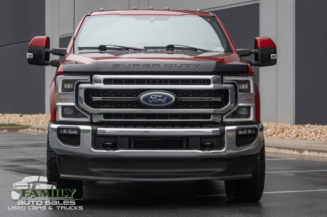 Used 2022 Ford F250 Lariat w/ Lariat Ultimate Package AWD/4WD image 15