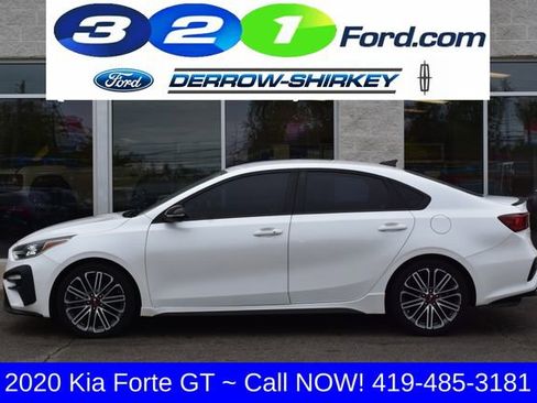 Used 2020 Kia Forte GT FWD image 2