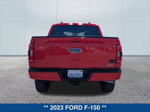 Used 2023 Ford F150 XLT w/ Equipment Group 302A High AWD/4WD image 4