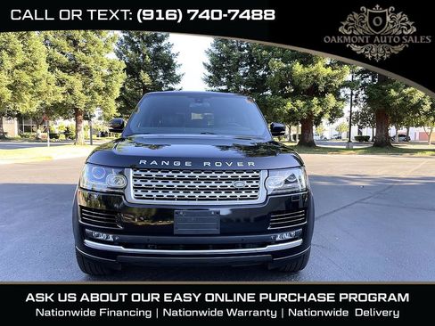 Used 2015 Land Rover Range Rover Supercharged AWD/4WD image 4