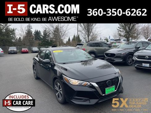 Used 2023 Nissan Sentra SV FWD image 1