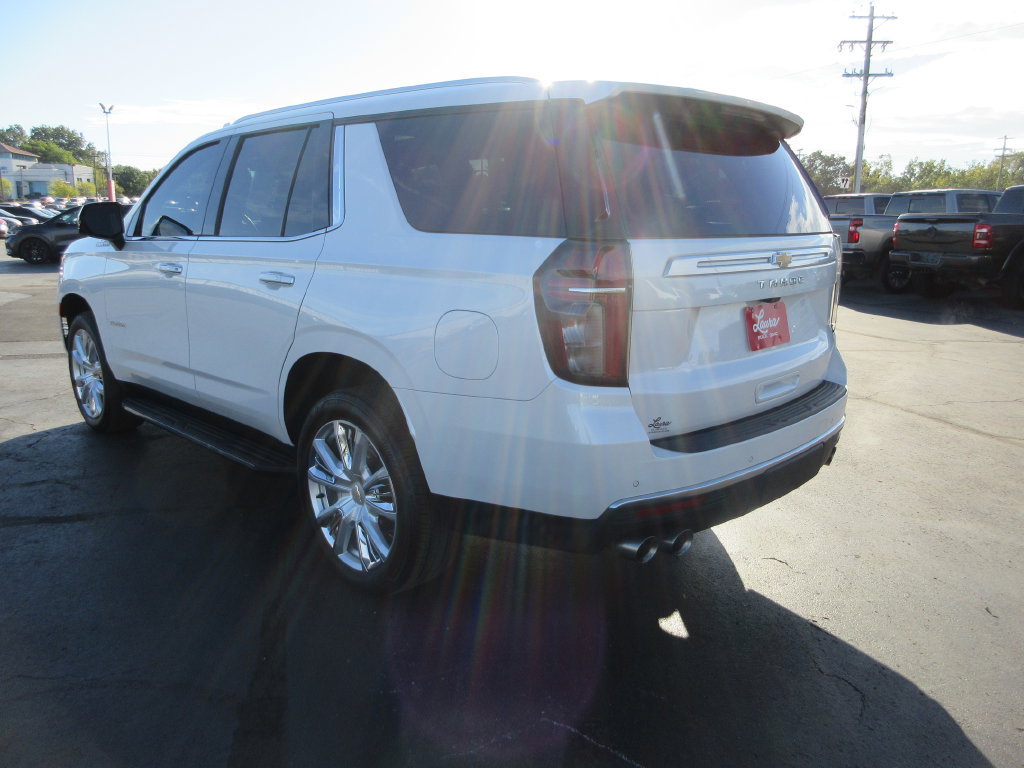 Certified 2023 Chevrolet Tahoe High Country AWD/4WD image 9