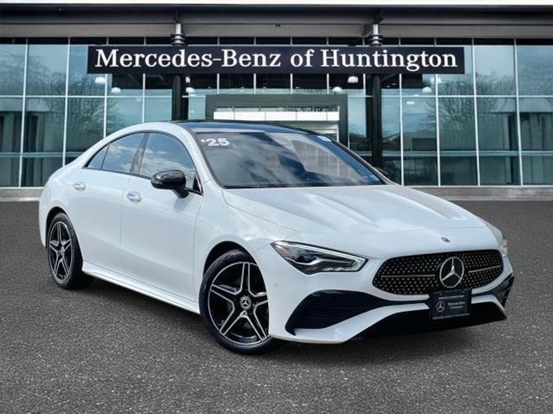 Certified 2025 Mercedes-Benz CLA 250 4MATIC image 1