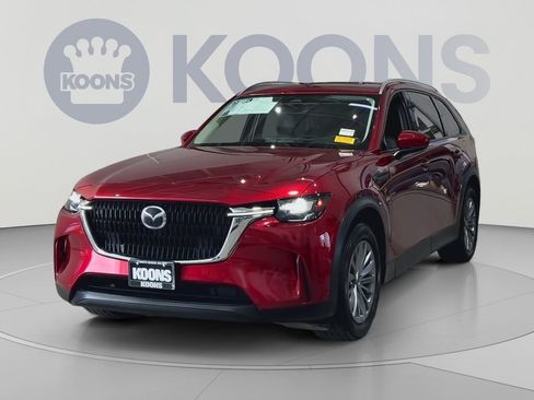 Used 2024 MAZDA CX-90 3.3 Turbo w/ Preferred Plus AWD/4WD image 5