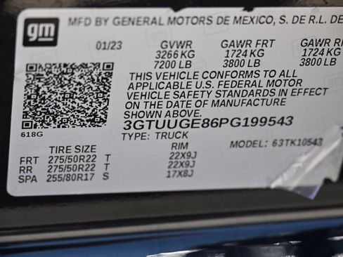 Used 2023 GMC Sierra 1500 Denali w/ Denali Reserve Package AWD/4WD image 21