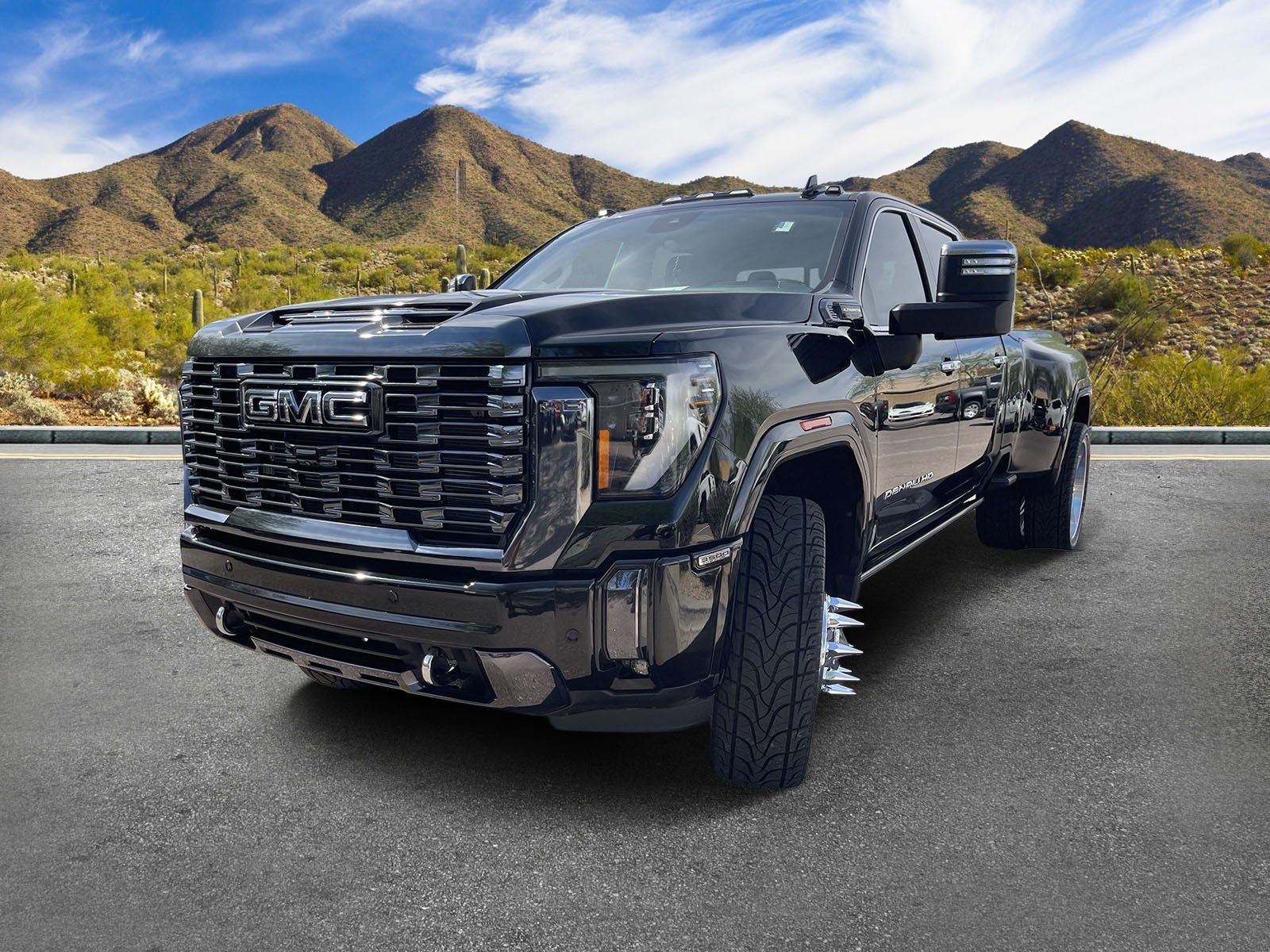 Used 2024 GMC Sierra 3500 Denali Ultimate AWD/4WD image 14
