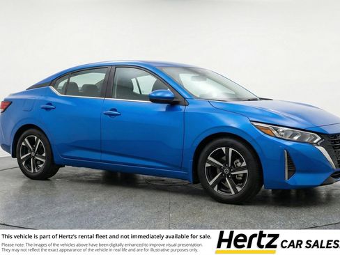 Used 2025 Nissan Sentra SV FWD image 1