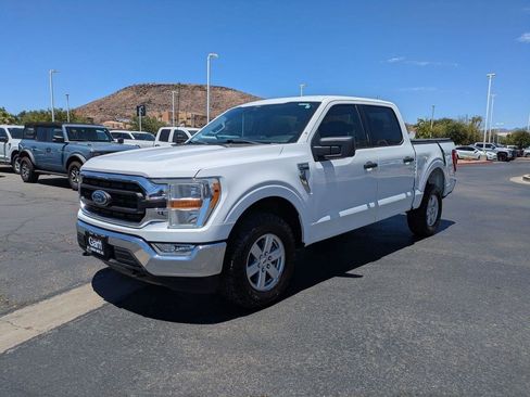 Used 2022 Ford F150 XLT w/ Equipment Group 301A Mid AWD/4WD image 8
