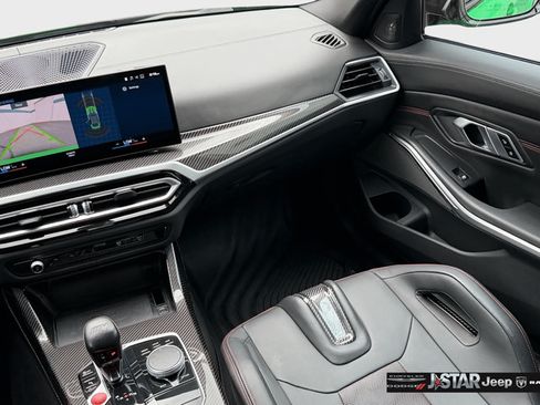 Used 2024 BMW M3 CS AWD/4WD image 17