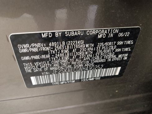 Used 2022 Subaru Forester Premium AWD/4WD image 33