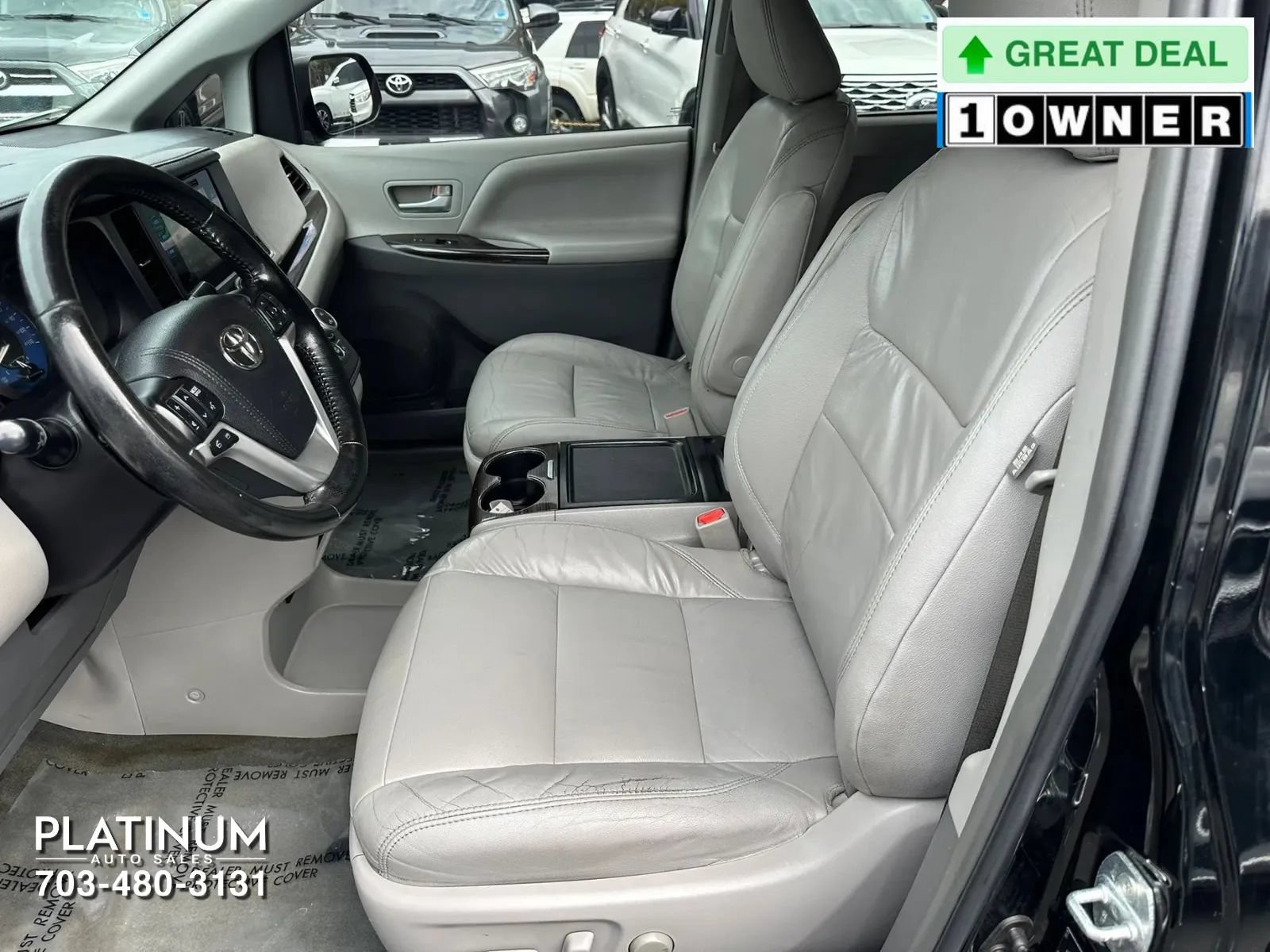 Used 2015 Toyota Sienna XLE Premium FWD image 14