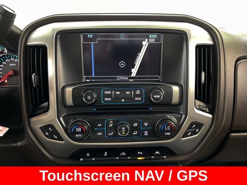 Used 2017 GMC Sierra 1500 SLT AWD/4WD image 3