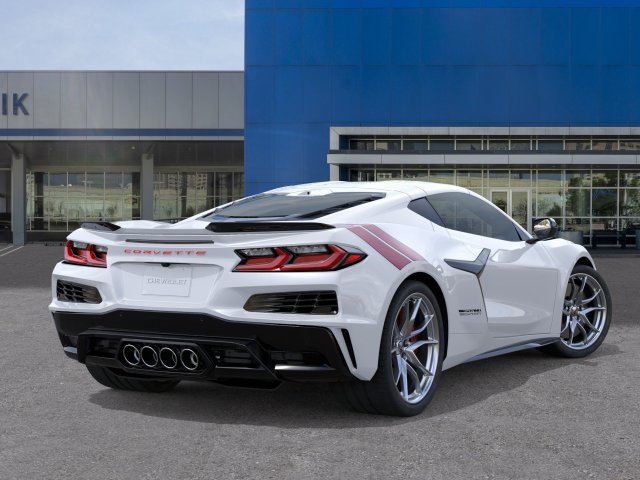 New 2027 Chevrolet Corvette Grand Sport w/ Battery Protection Package RWD image 4