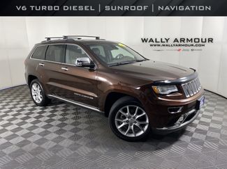 Used 2014 Jeep Grand Cherokee Summit AWD/4WD video 1