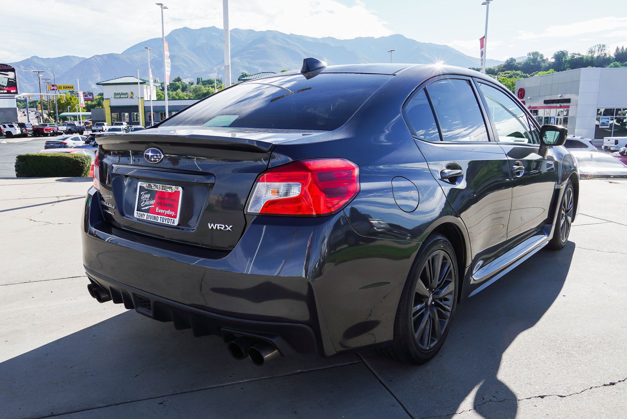 Used 2019 Subaru WRX w/ Popular Package #3 AWD/4WD image 8