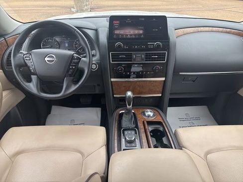 Certified 2024 Nissan Armada SL w/ Captain's Chairs Package image 12